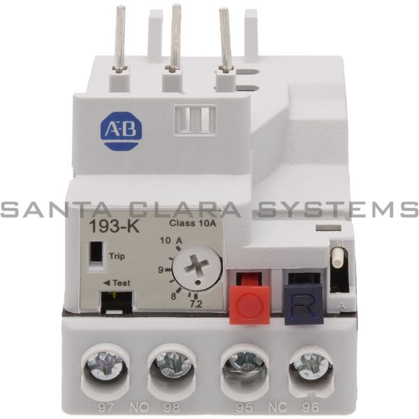 Allen Bradley 193-KC10 Overload Relay Product Image