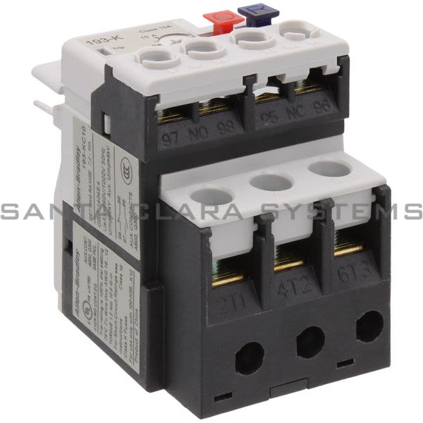 Allen Bradley 193-KC10 Overload Relay Product Image