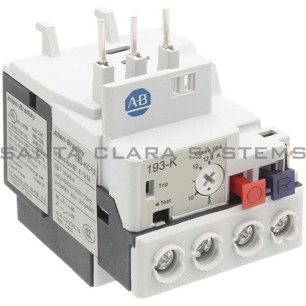 Allen Bradley 193-KC12 Overload Relay Product Image