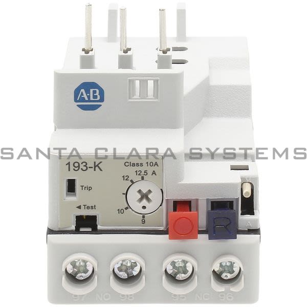 Allen Bradley 193-KC12 Overload Relay Product Image