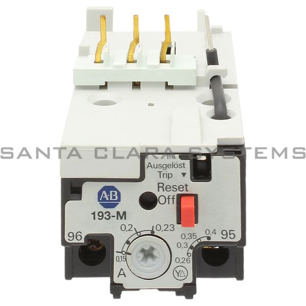 Allen Bradley 193-M-A23 Overload Relay Product Image