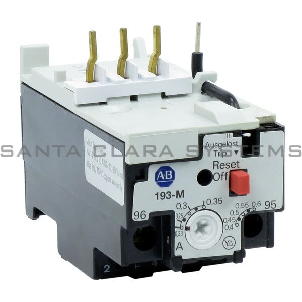 Allen Bradley 193-M-A35 Overload Relay Product Image