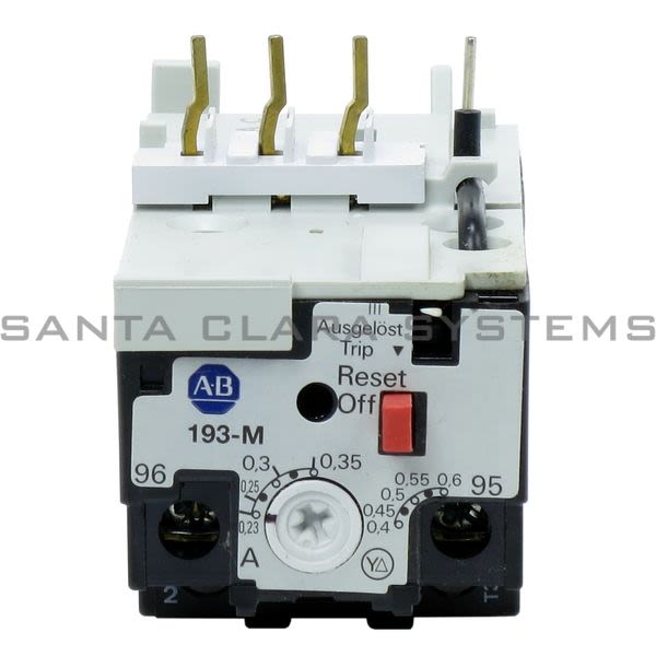 Allen Bradley 193-M-A35 Overload Relay Product Image