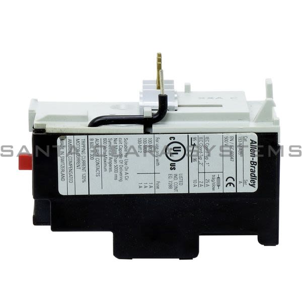 Allen Bradley 193-M-A35 Overload Relay Product Image