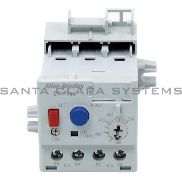 193NREENZ Allen Bradley Overload Relay Santa Clara Systems
