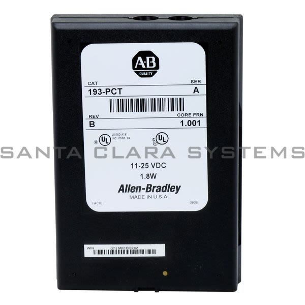 Allen Bradley 193-PCT Programming and Control Terminal Product Image