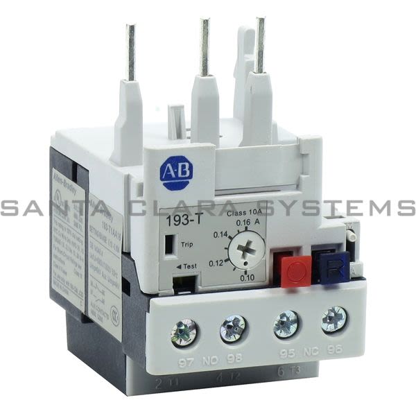 Allen Bradley 193-T1AA16 Thermal Overload Relay Product Image