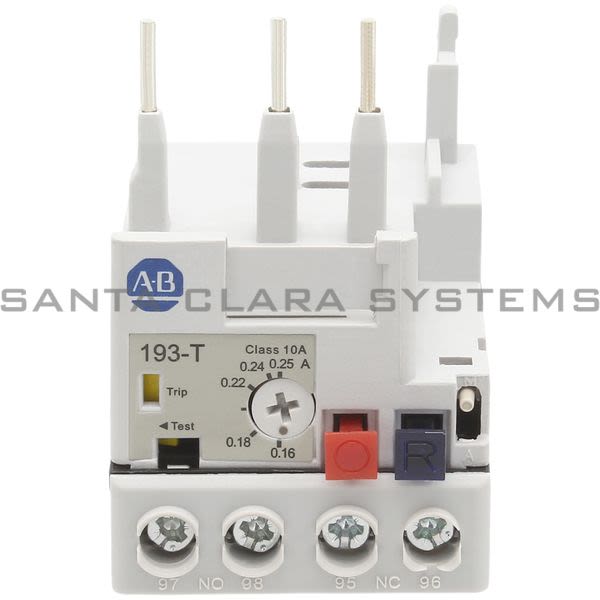 Allen Bradley 193-T1AA25 Thermal Overload Relay Product Image