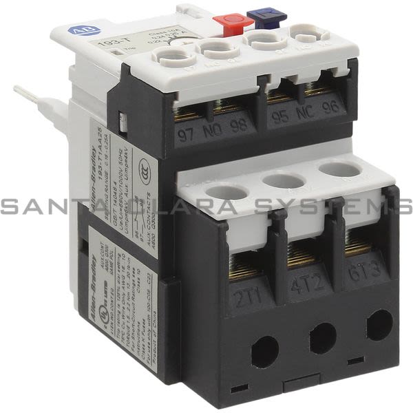 Allen Bradley 193-T1AA25 Thermal Overload Relay Product Image