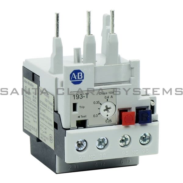 Allen Bradley 193-T1AA40 Thermal Overload Relay Product Image
