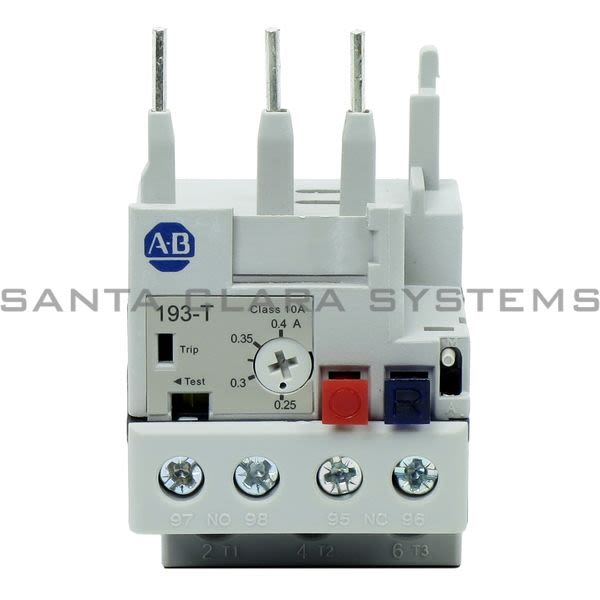 Allen Bradley 193-T1AA40 Thermal Overload Relay Product Image