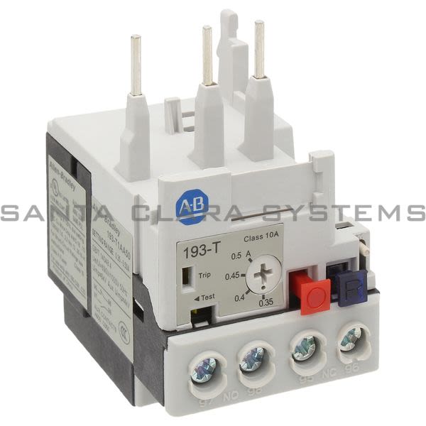 Allen Bradley 193-T1AA50 Thermal Overload Relay Product Image