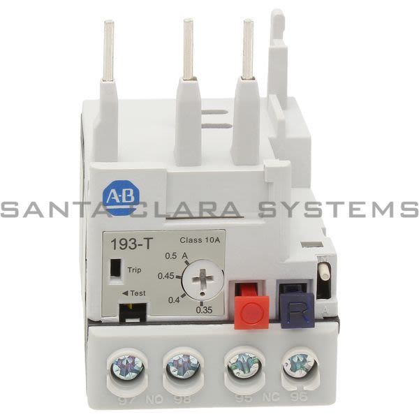 Allen Bradley 193-T1AA50 Thermal Overload Relay Product Image