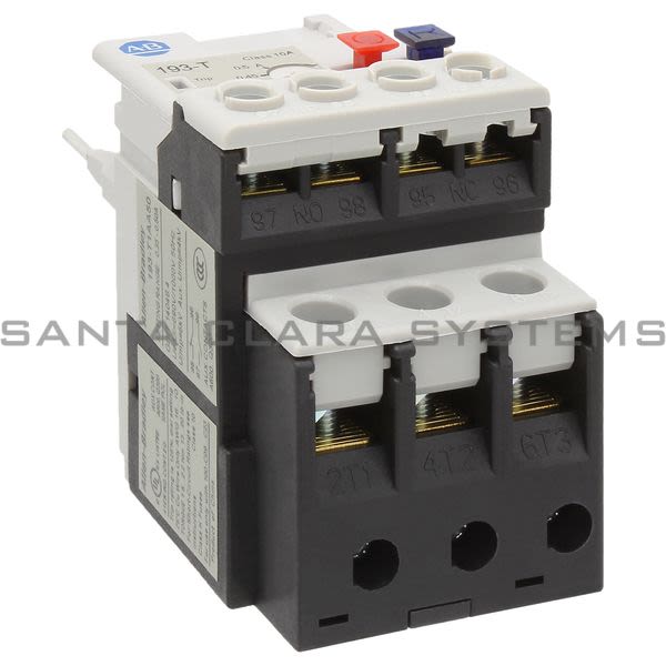 Allen Bradley 193-T1AA50 Thermal Overload Relay Product Image