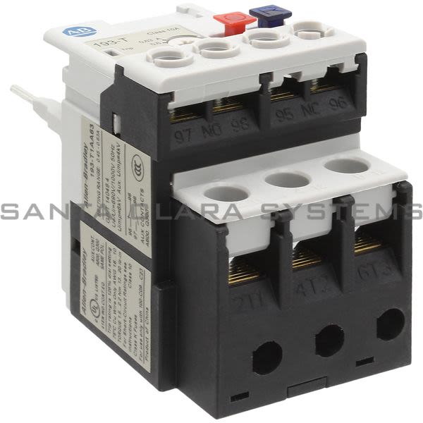 Allen Bradley 193-T1AA63 Thermal Overload Relay Product Image