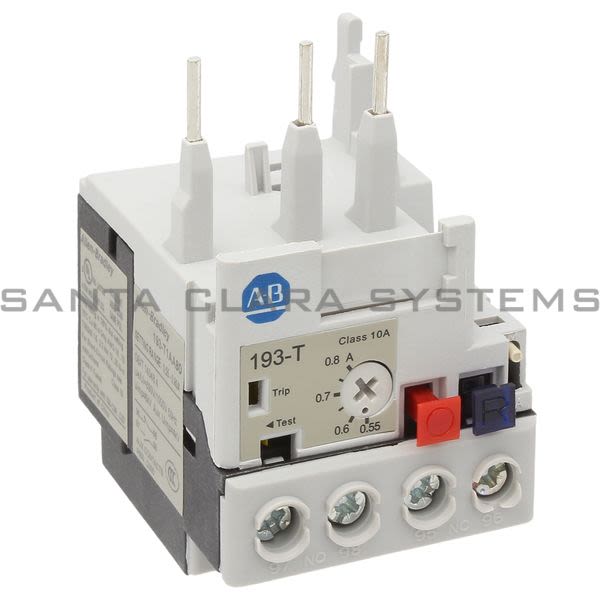 Allen Bradley 193-T1AA80 Thermal Overload Relay Product Image