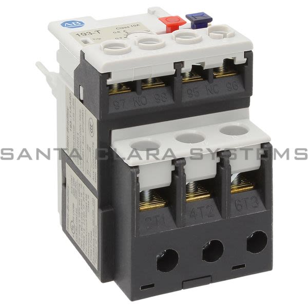 Allen Bradley 193-T1AA80 Thermal Overload Relay Product Image