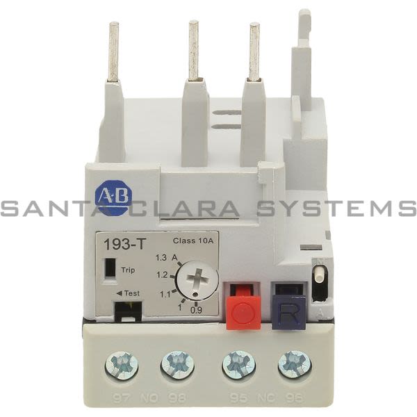 Allen Bradley 193-T1AB13 Thermal Overload Relay Product Image