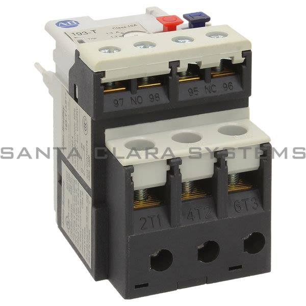 Allen Bradley 193-T1AB13 Thermal Overload Relay Product Image