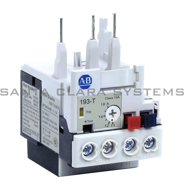 Allen Bradley 193-T1AB16 Thermal Overload Relay Product Image