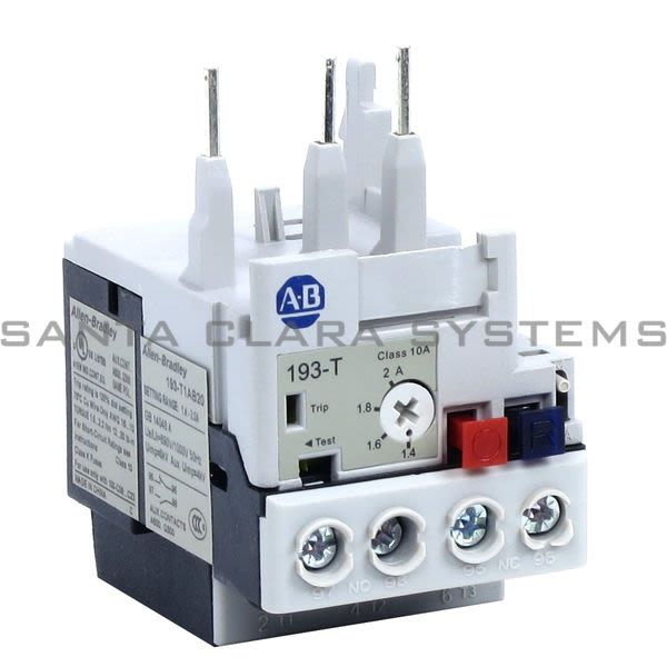 Allen Bradley 193-T1AB20 Thermal Overload Relay Product Image