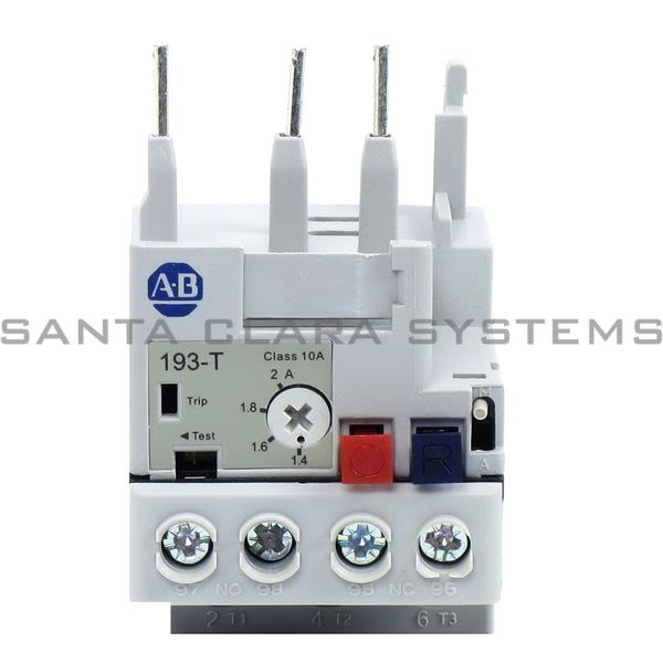 Allen Bradley 193-T1AB20 Thermal Overload Relay Product Image
