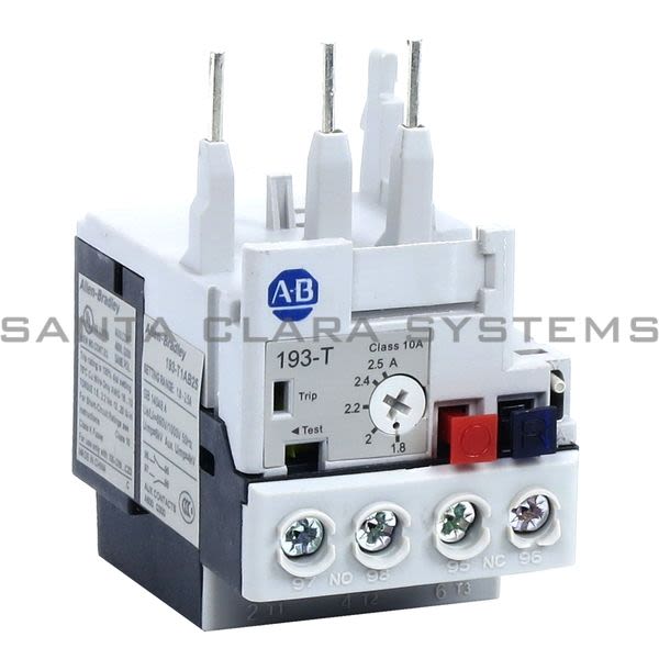 Allen Bradley 193-T1AB25 Thermal Overload Relay Product Image