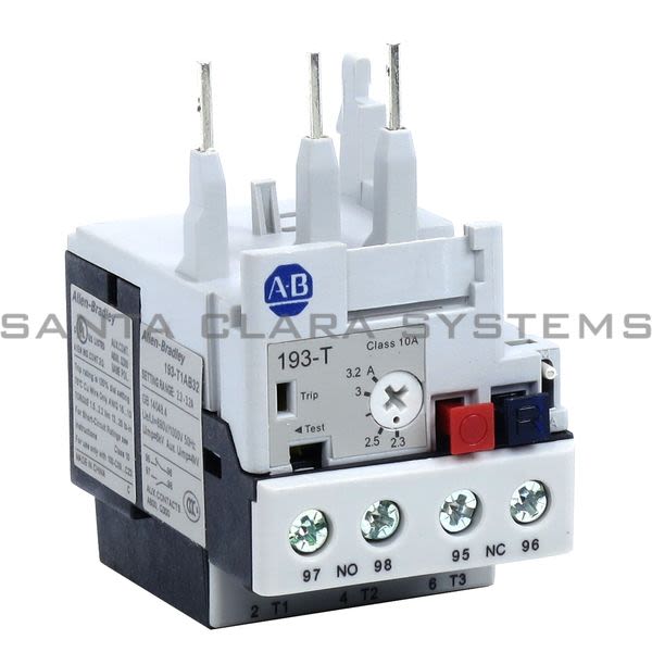 Allen Bradley 193-T1AB32 Thermal Overload Relay Product Image