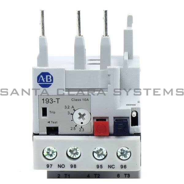 Allen Bradley 193-T1AB32 Thermal Overload Relay Product Image