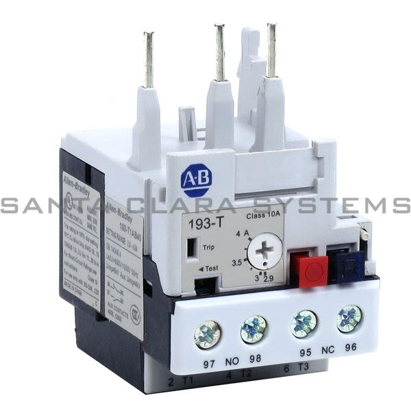 Allen Bradley 193-T1AB40 Thermal Overload Relay Product Image