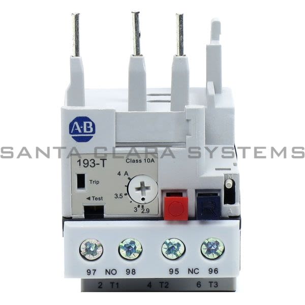 Allen Bradley 193-T1AB40 Thermal Overload Relay Product Image