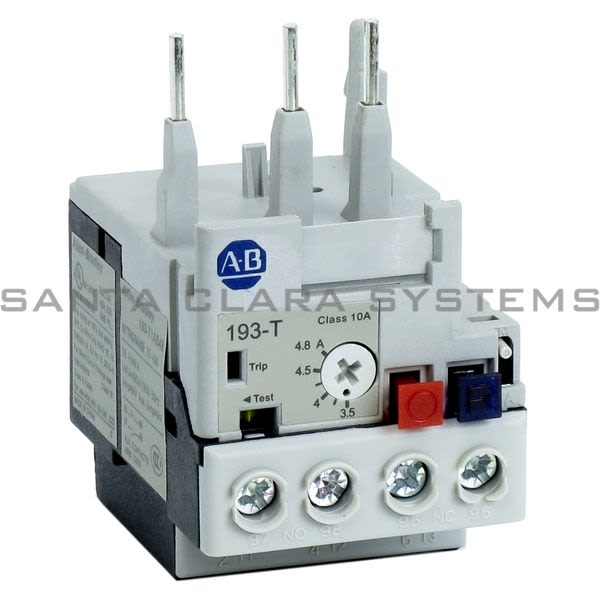 Allen Bradley 193-T1AB48 Thermal Overload Relay Product Image