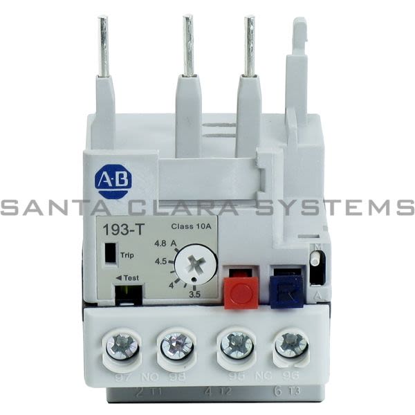 Allen Bradley 193-T1AB48 Thermal Overload Relay Product Image