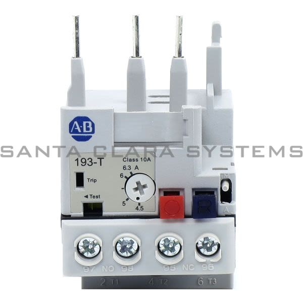 Allen Bradley 193-T1AB63 Thermal Overload Relay Product Image