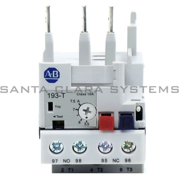 Allen Bradley 193-T1AB75 Thermal Overload Relay Product Image