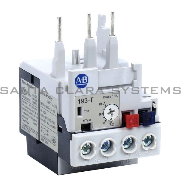 Allen Bradley 193-T1AC10 Thermal Overload Relay Product Image