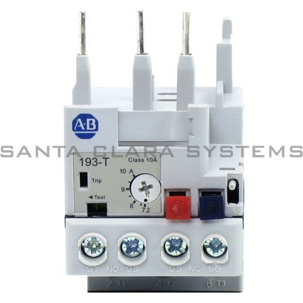 Allen Bradley 193-T1AC10 Thermal Overload Relay Product Image