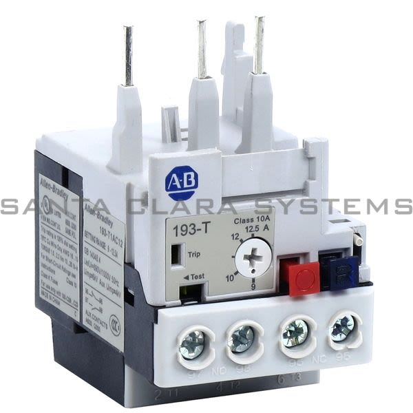 Allen Bradley 193-T1AC12 Thermal Overload Relay Product Image