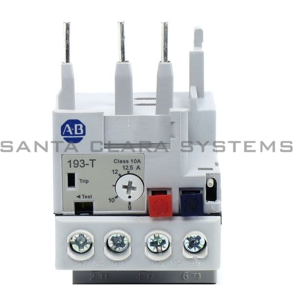 Allen Bradley 193-T1AC12 Thermal Overload Relay Product Image