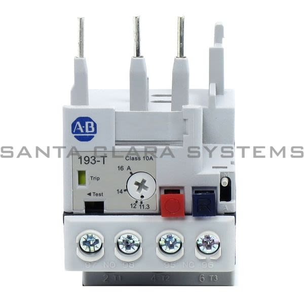 Allen Bradley 193-T1AC16 Thermal Overload Relay Product Image