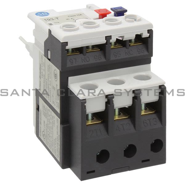 Allen Bradley 193-T1AC20 Thermal Overload Relay Product Image