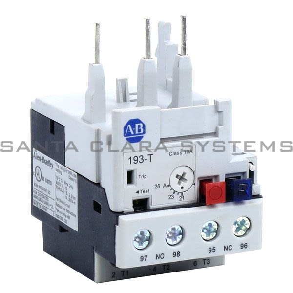 Allen Bradley 193-T1AC25 Thermal Overload Relay Product Image