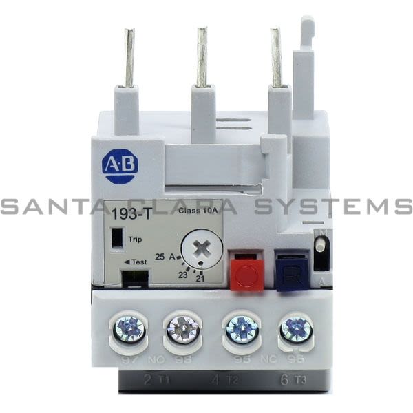 Allen Bradley 193-T1AC25 Thermal Overload Relay Product Image