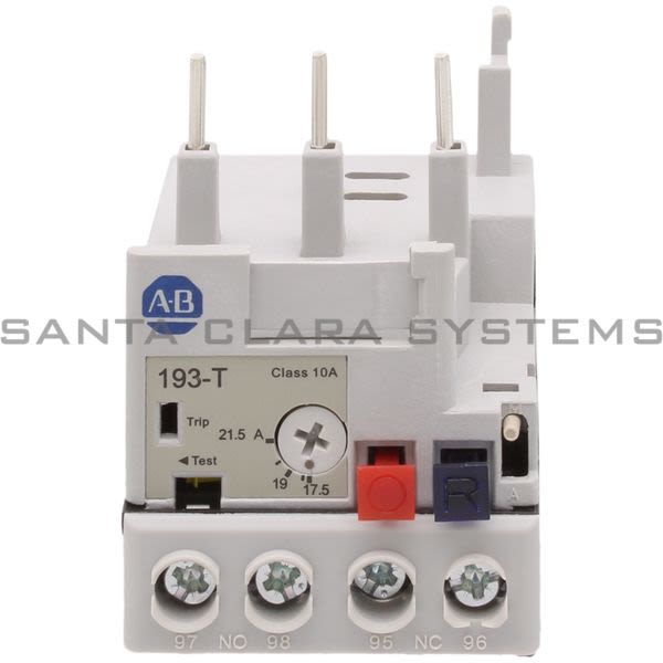Allen Bradley 193-T1BC21 Thermal Overload Relay Product Image
