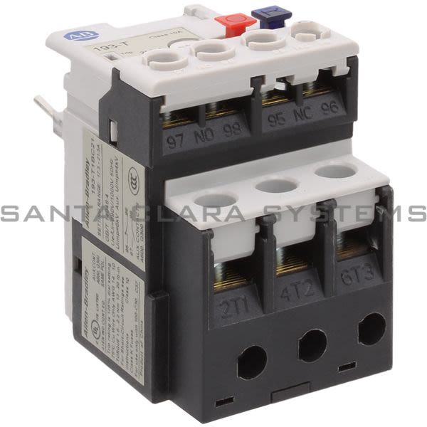 Allen Bradley 193-T1BC21 Thermal Overload Relay Product Image