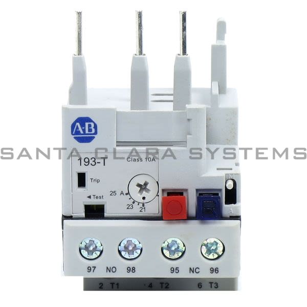 Allen Bradley 193-T1BC25 Thermal Overload Relay Product Image