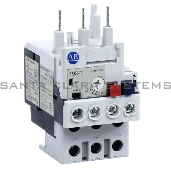 Allen Bradley 193-T1BC30 Overload Relay Product Image