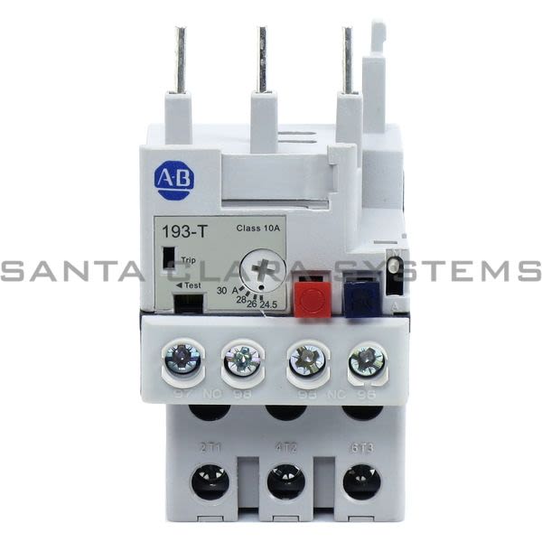 Allen Bradley 193-T1BC30 Overload Relay Product Image