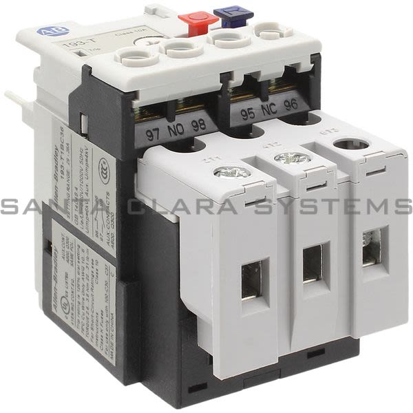 Allen Bradley 193-T1BC36 Thermal Overload Relay Product Image