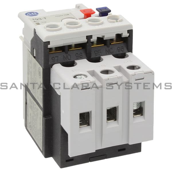 Allen Bradley 193-T1BC38 Thermal Overload Relay Product Image